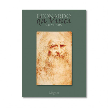 Magnet da Vinci porträtt